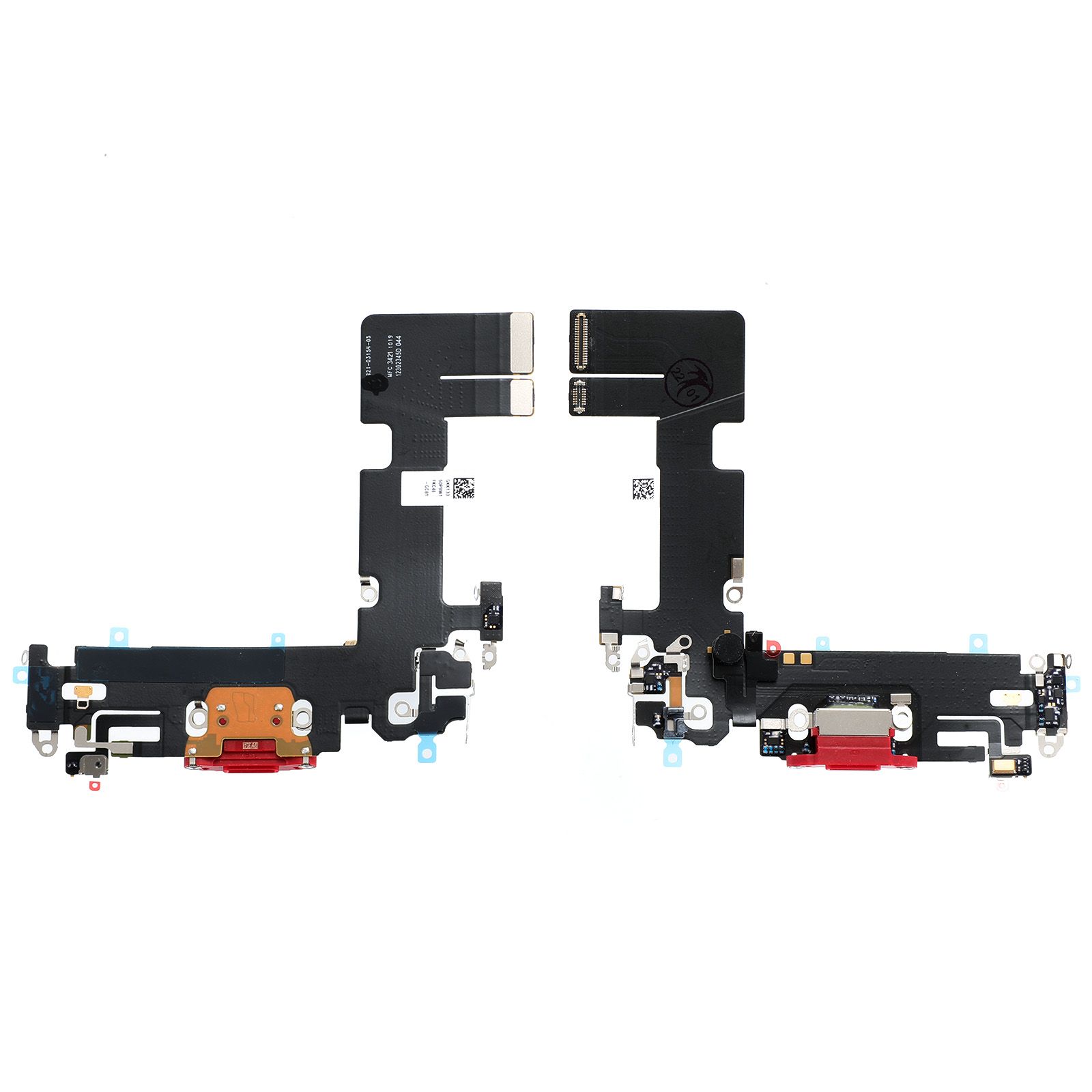 Nappe / Connecteur de Charge pour iPhone 13 Rouge Reconditionné (PIEC)