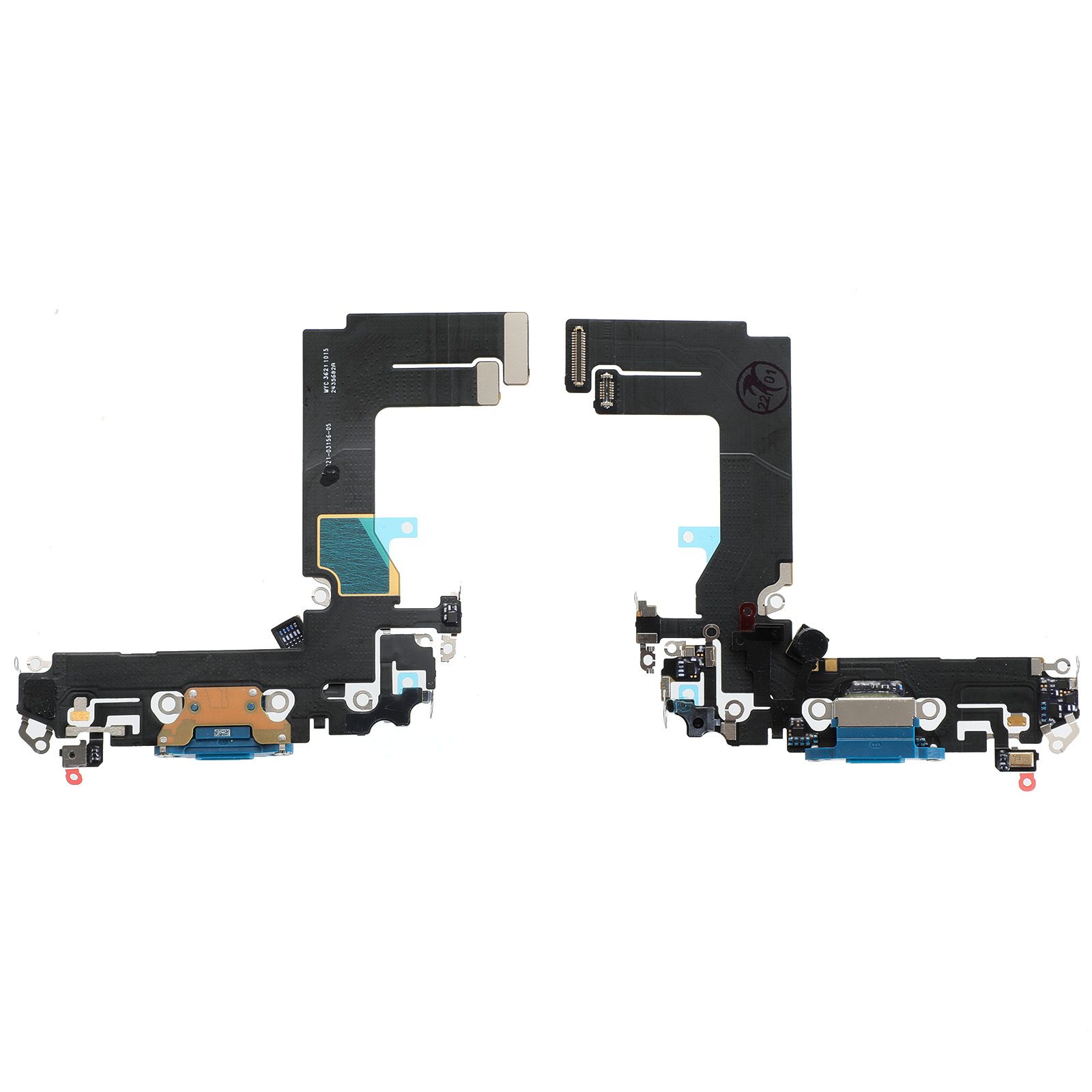 Nappe / Connecteur de Charge pour iPhone 13 mini Bleu Reconditionné (PIEC)