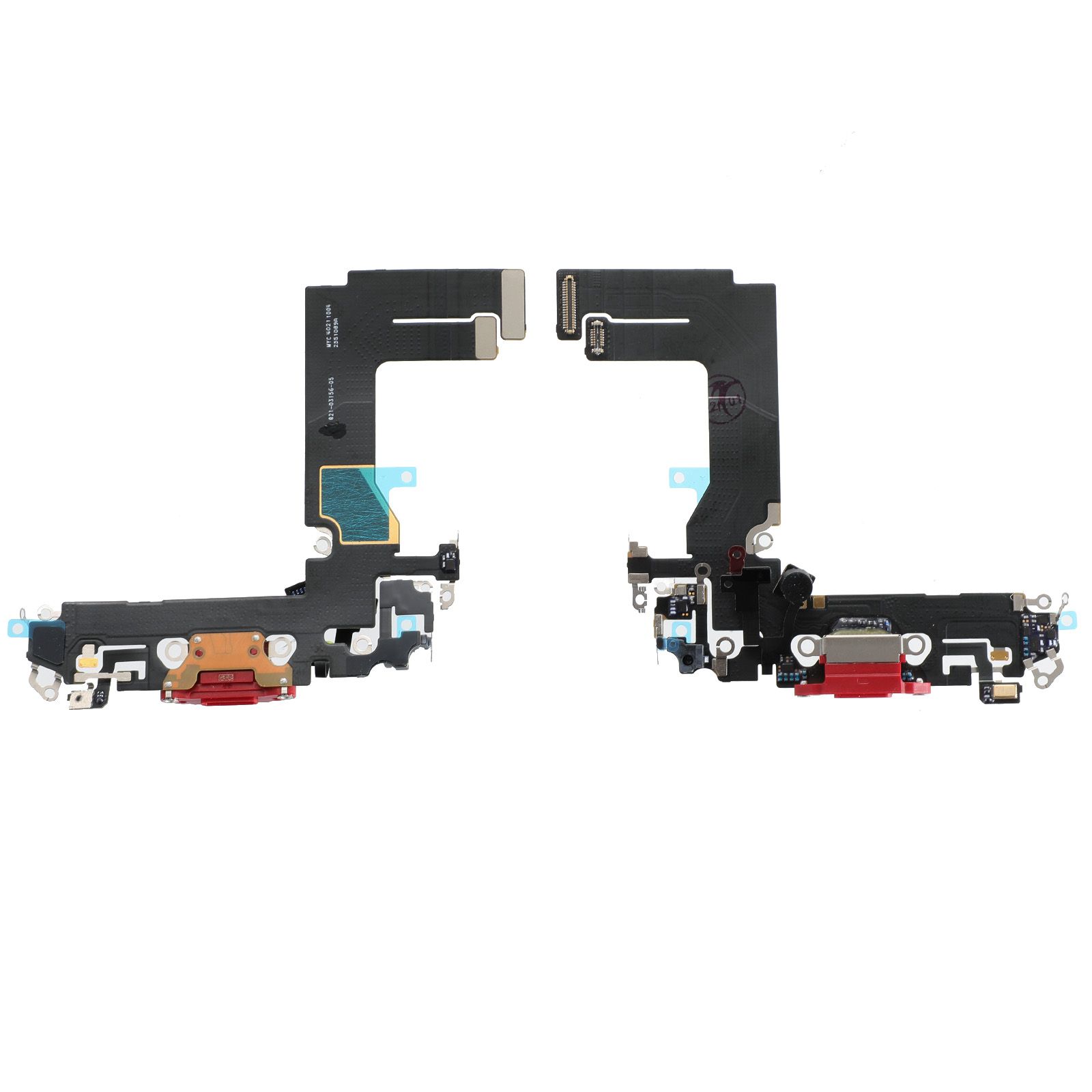 Nappe / Connecteur de Charge pour iPhone 13 mini Rouge Reconditionné (PIEC)