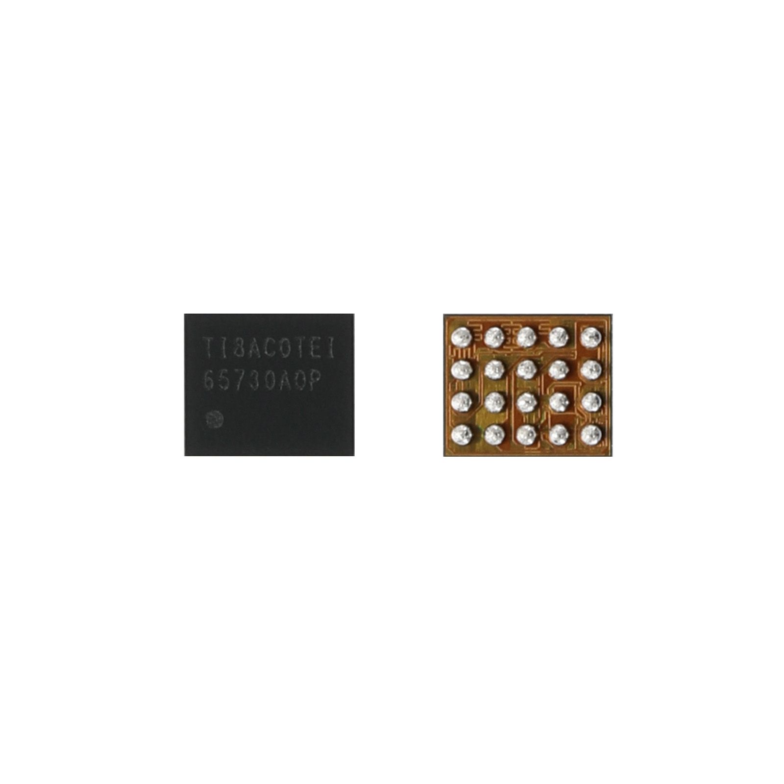 Display IC (chestnut) 65730AOP iPhone 5C / 5S / 6 / 6 Plus / 6S / 6S Plus / 7 / 7 Plus / 8 / 8 Plus / SE