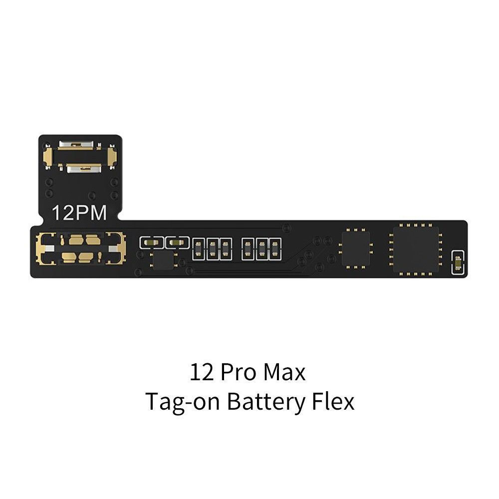 Nappe de programmation Tag-On FPC à clipser sur batterie JCID iPhone 12 Pro Max