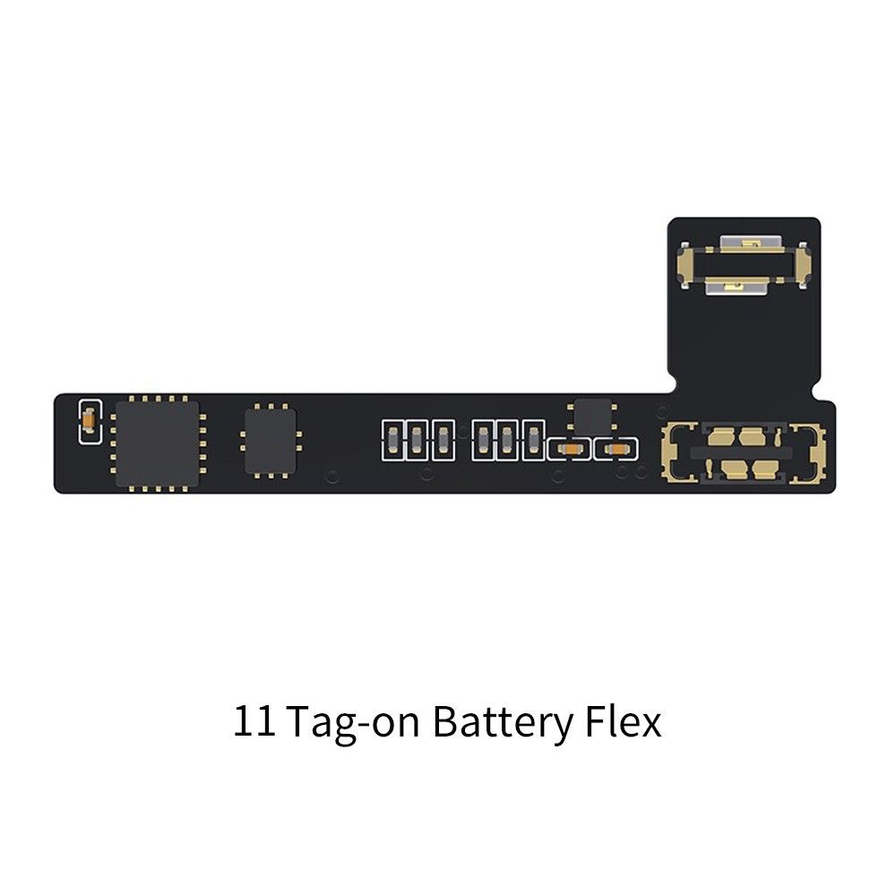 Nappe de programmation Tag-On FPC à clipser sur batterie JCID iPhone 11