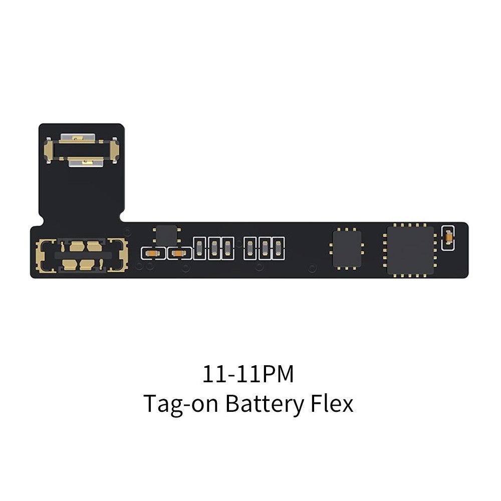 Nappe de programmation Tag-On FPC à clipser sur batterie JCID iPhone 11 Pro / 11 Pro Max