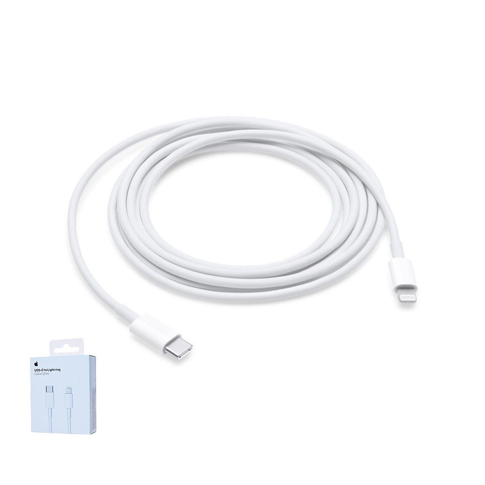 Câble Apple USB-C vers Lightning (2 m) MQGH2ZM/A Blanc Origine