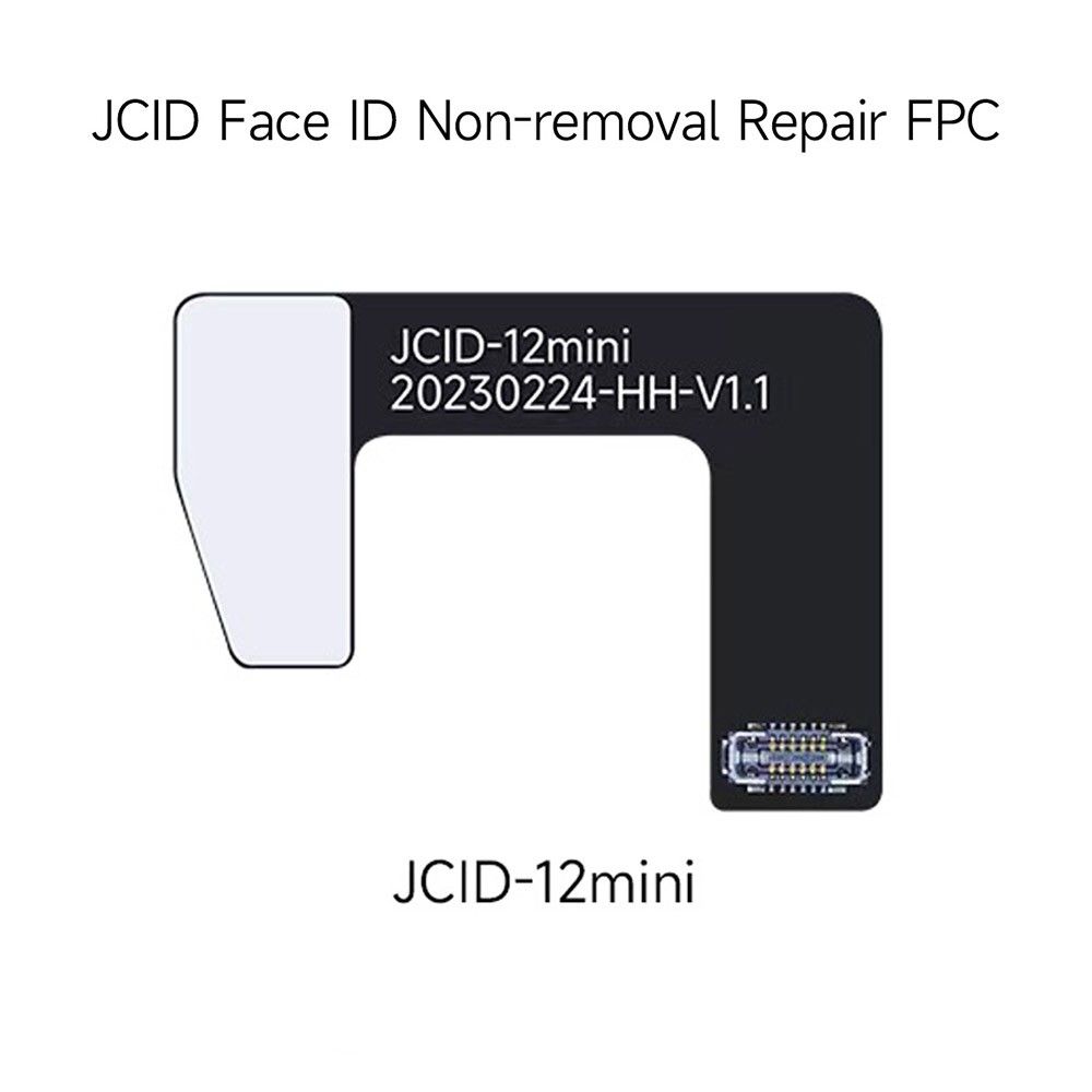 Nappe de réparation Tag-On FPC à clipser sur Face ID Jcid iPhone 12 Mini
