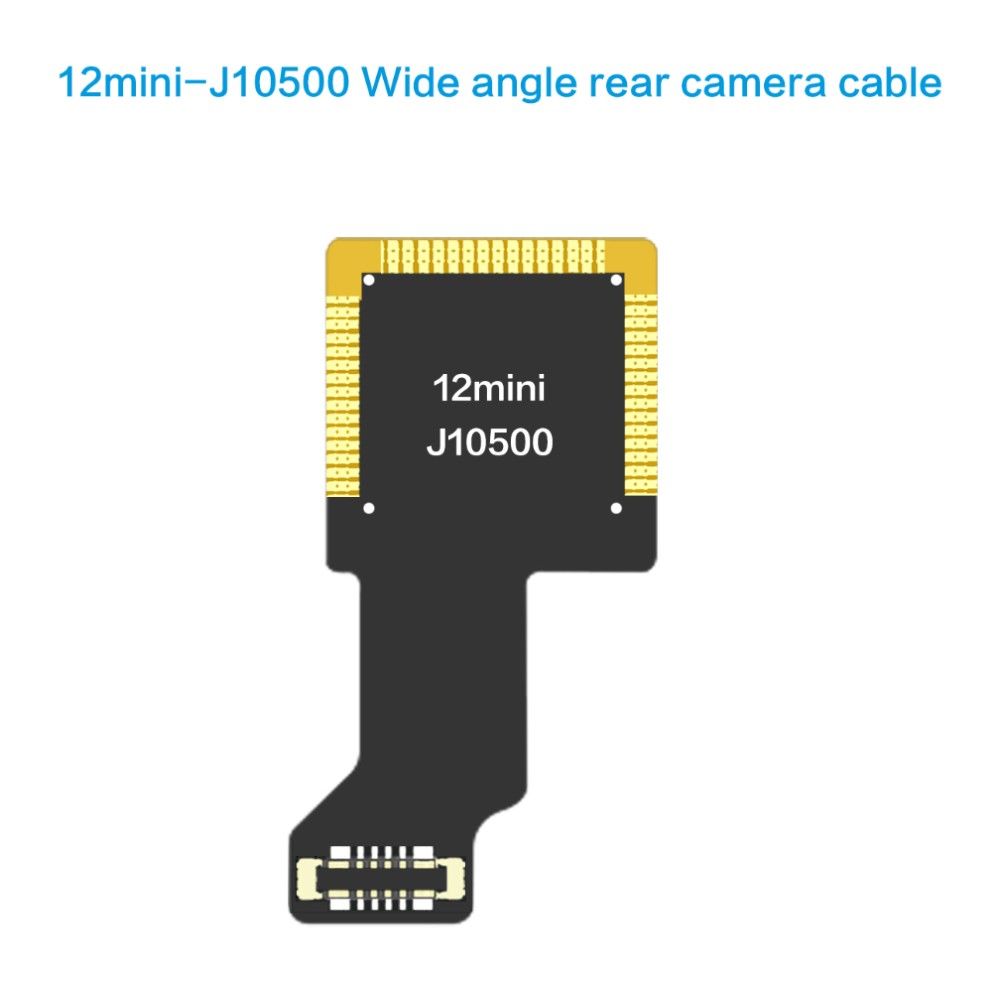 Nappe de réparation FPC à souder sur caméra arrière (Grand Angle) i2C iPhone 12 Mini J10500