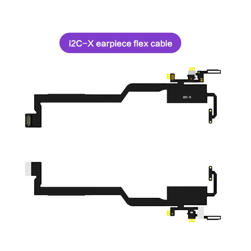 Nappe capteur de proximité programmable à clipser sans écouteur interne i2C iPhone X