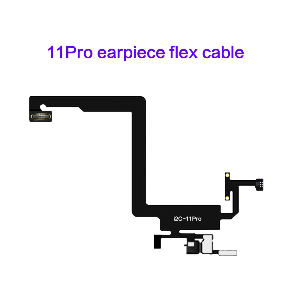 Nappe capteur de proximité programmable à clipser sans écouteur interne i2C iPhone 11 Pro