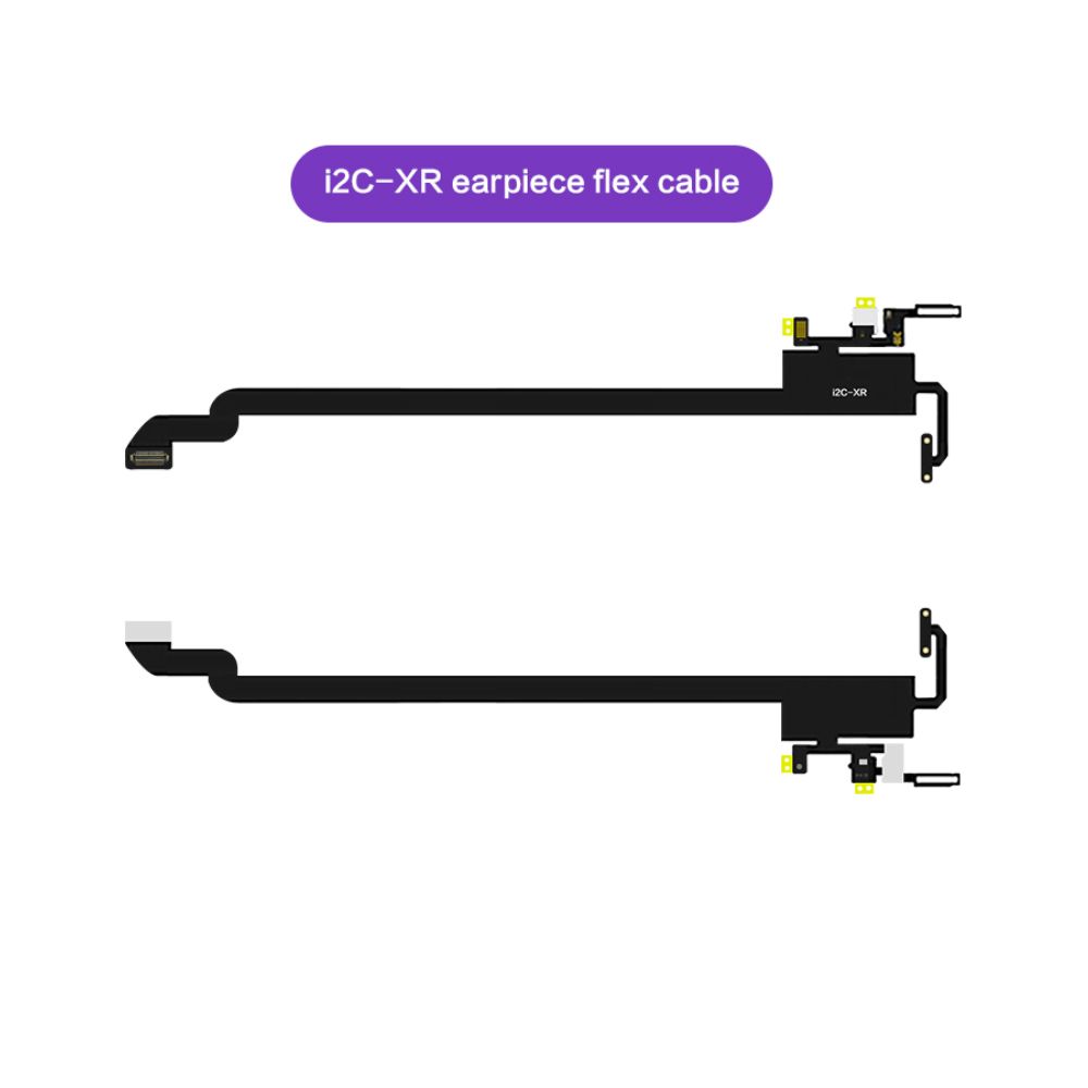 Nappe capteur de proximité programmable à clipser sans écouteur interne i2C iPhone XR