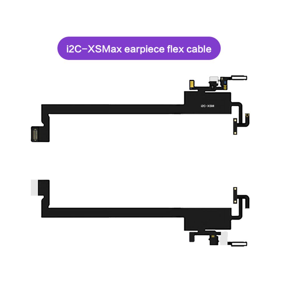 Nappe capteur de proximité programmable à clipser sans écouteur interne i2C iPhone XS Max