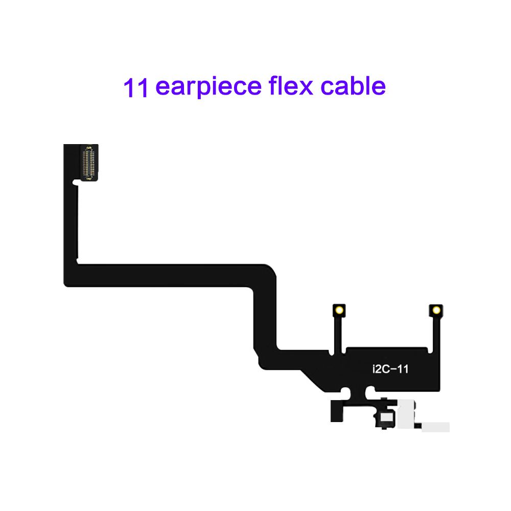 Nappe capteur de proximité programmable à clipser sans écouteur interne i2C iPhone 11
