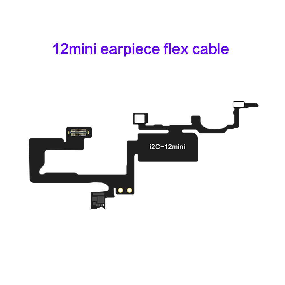 Nappe capteur de proximité programmable à clipser sans écouteur interne i2C iPhone 12 Mini
