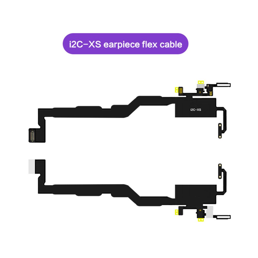 Nappe capteur de proximité programmable à clipser sans écouteur interne i2C iPhone XS