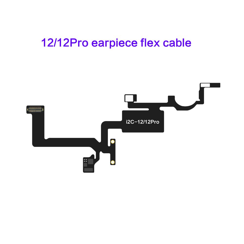 Nappe capteur de proximité programmable à clipser sans écouteur interne i2C iPhone 12 / 12 Pro