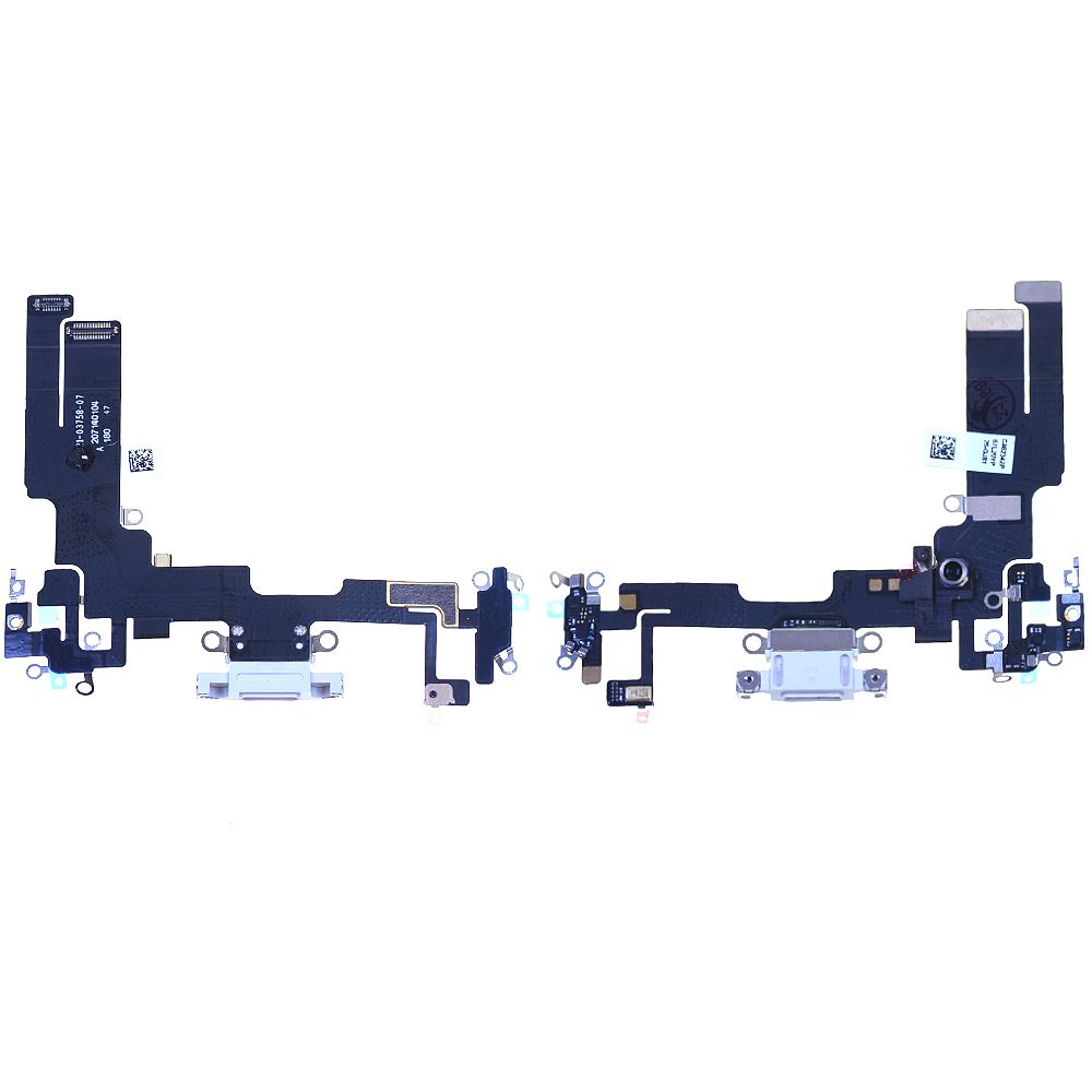 Nappe / Connecteur de Charge pour iPhone 14 Blanc Reconditionné (PIEC)