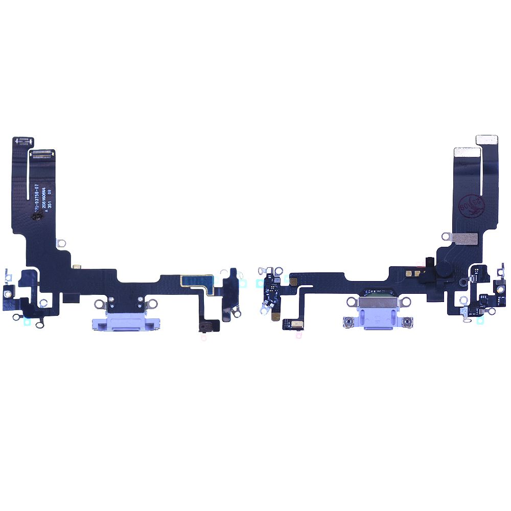 Nappe / Connecteur de Charge pour iPhone 14 Violet Reconditionné (PIEC)