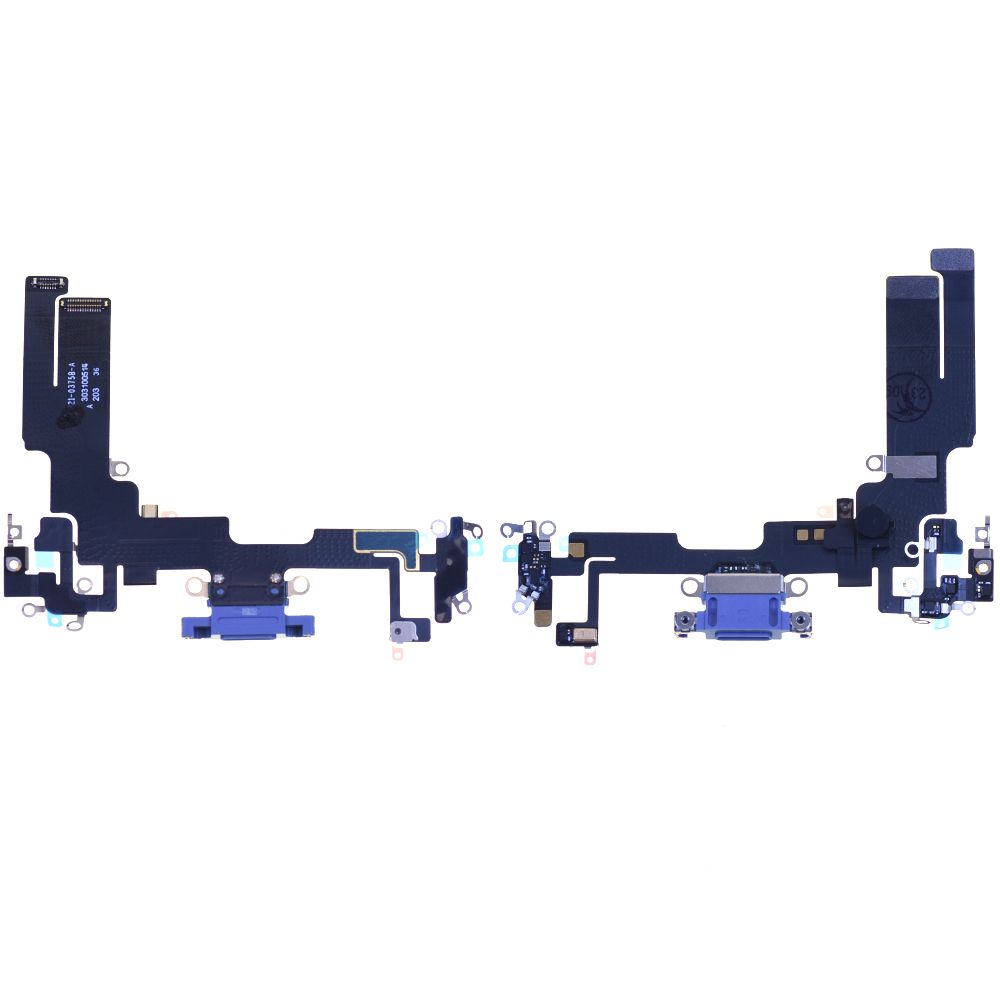 Nappe / Connecteur de Charge pour iPhone 14 Bleu Reconditionné (PIEC)