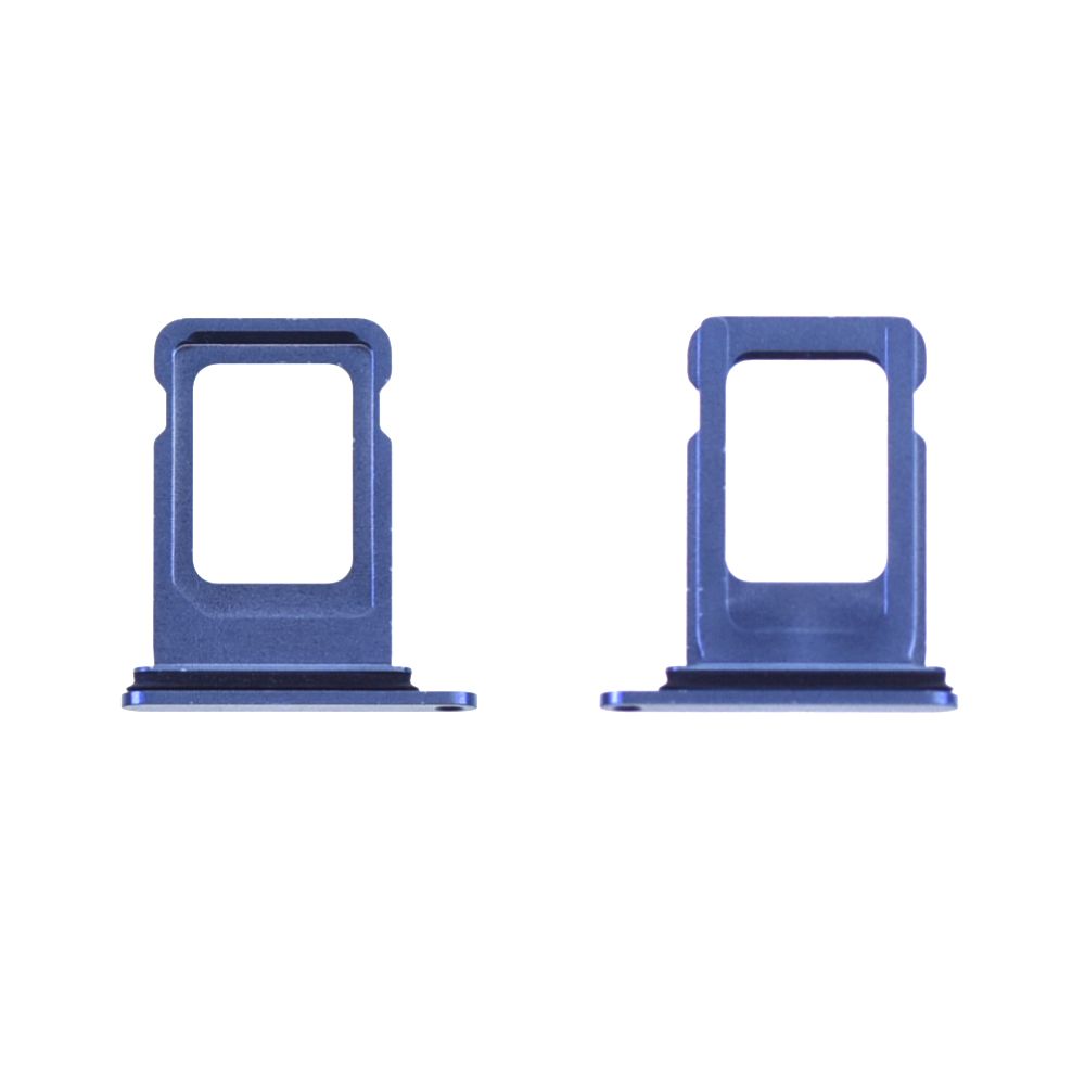 Tiroir SIM iPhone 14 / 14 Plus Bleu