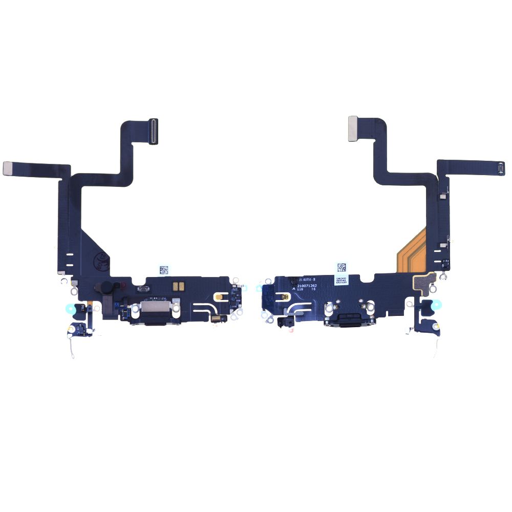 Nappe / Connecteur de Charge iPhone 14 Pro Noir Reconditionné (PIEC)