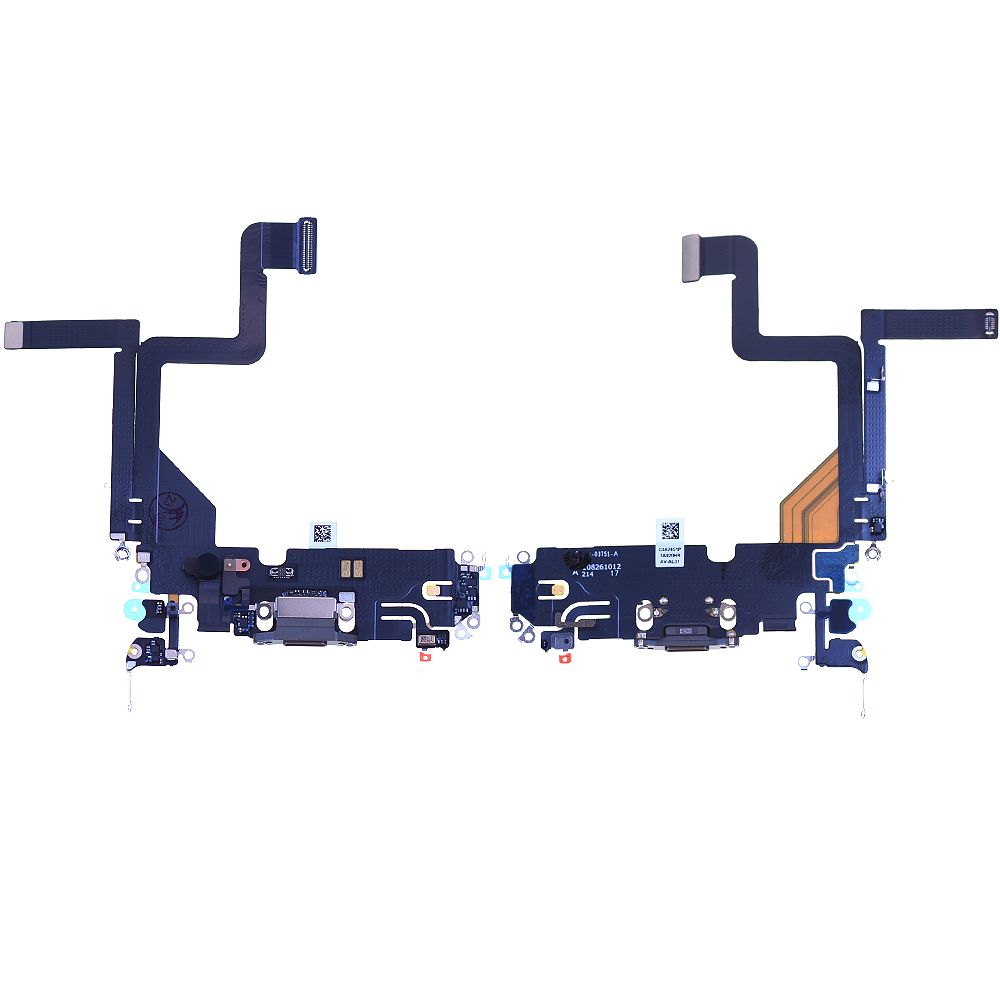 Nappe / Connecteur de Charge pour iPhone 14 Pro Or Reconditionné (PIEC)