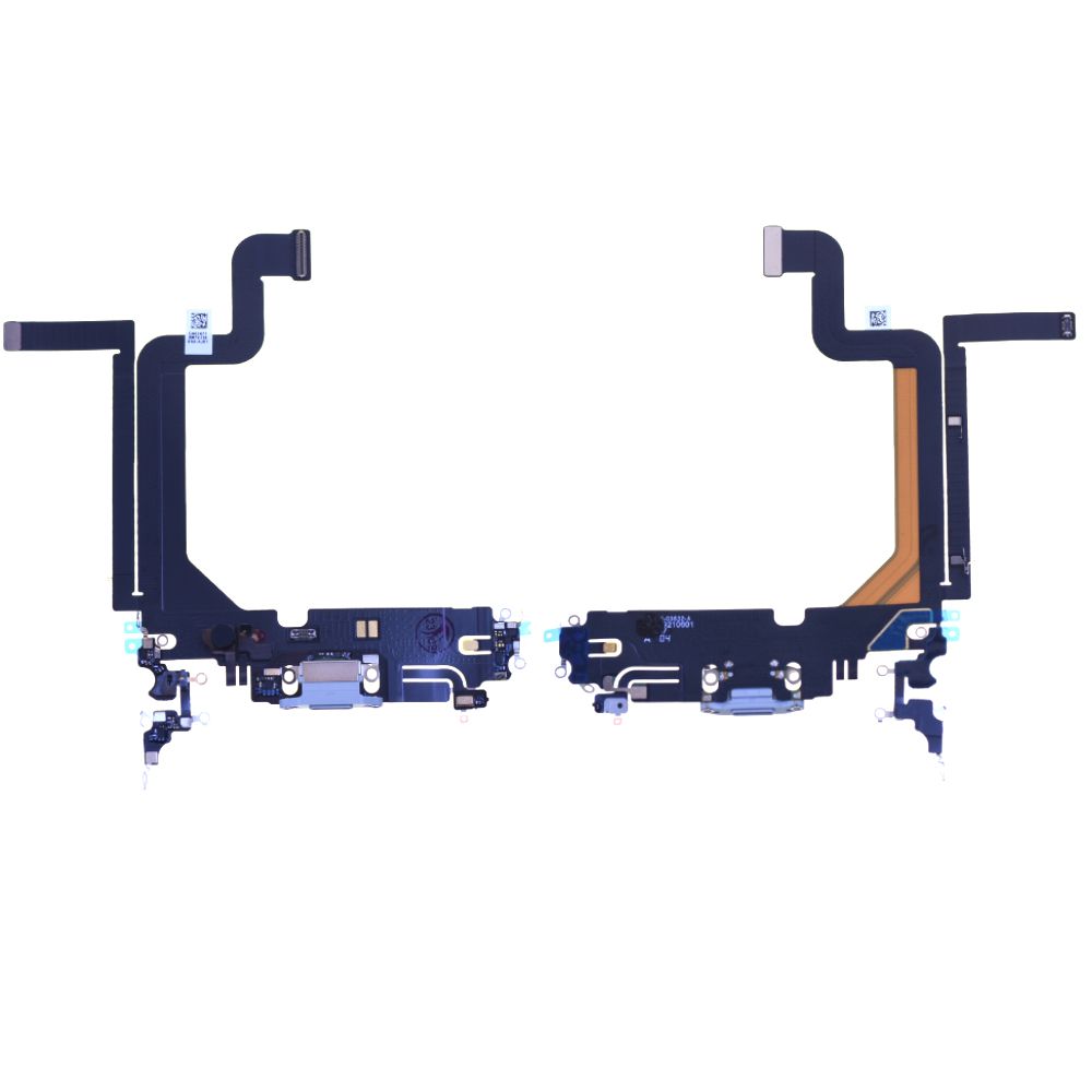 Nappe / Connecteur de Charge pour iPhone 14 Pro Max Argent Reconditionné (PIEC)