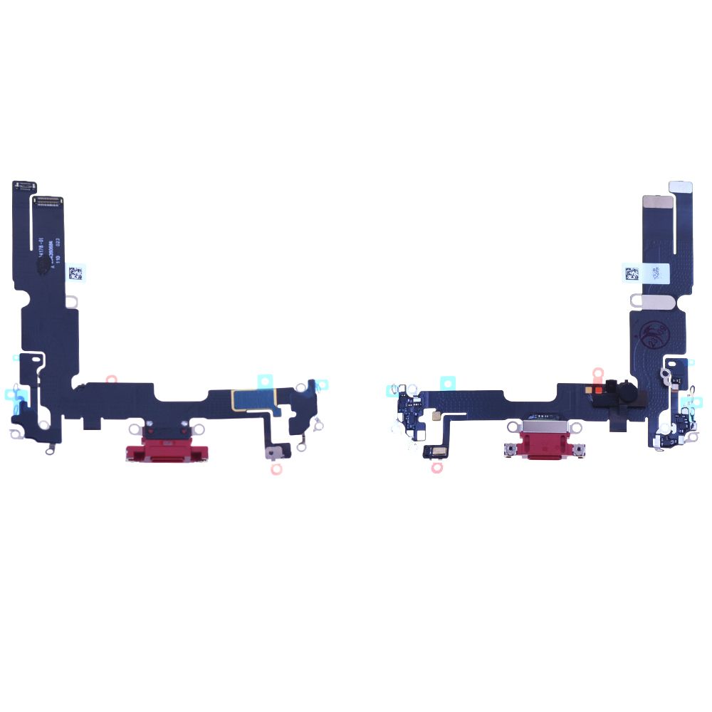 Nappe / Connecteur de Charge pour iPhone 14 Plus Rouge Reconditionné (PIEC)