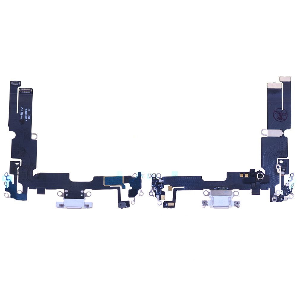 Nappe / Connecteur de Charge pour iPhone 14 Plus Blanc Reconditionné (PIEC)