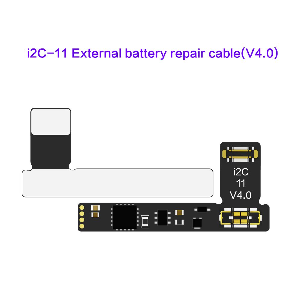 Nappe de programmation Tag-On FPC à clipser sur batterie i2C iPhone 11