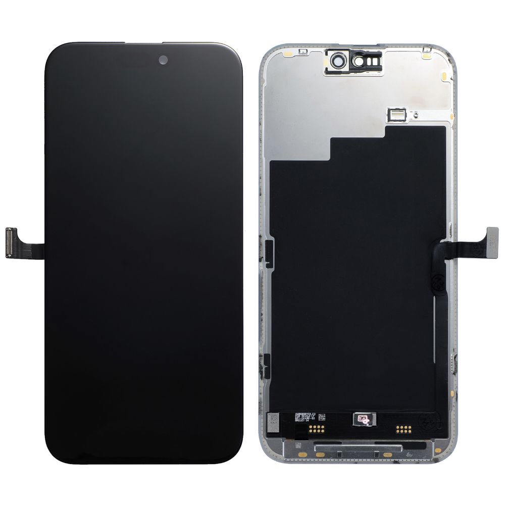 Écran iPhone 15 Pro Max avec Nappe Capteur de proximité (sans message d'erreur) Origine démonter (PIEC)