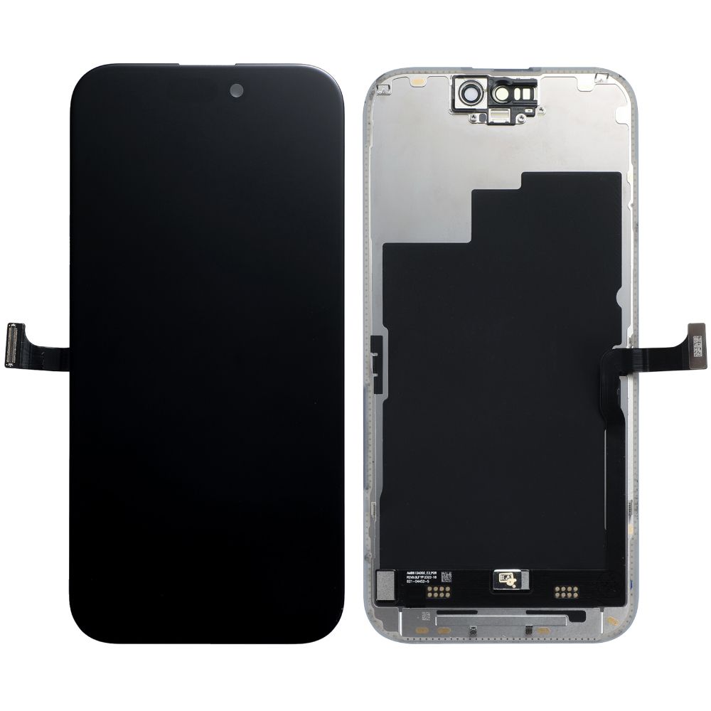 Écran iPhone 15 Pro avec Nappe Capteur de proximité origine démonter