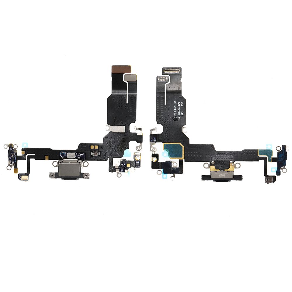 Nappe / Connecteur de Charge pour iPhone 15 Noir Reconditionné (PIEC)