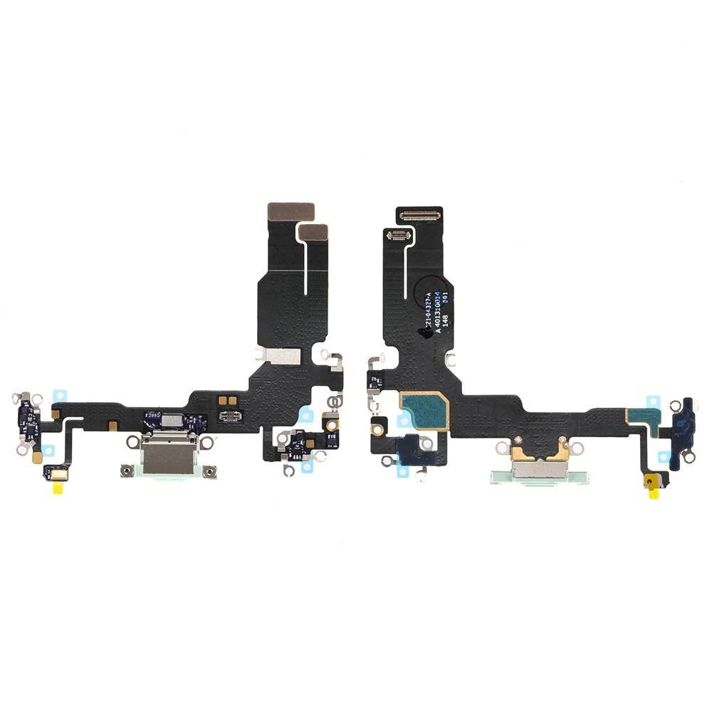Nappe / Connecteur de Charge pour iPhone 15 Vert Reconditionné (PIEC)