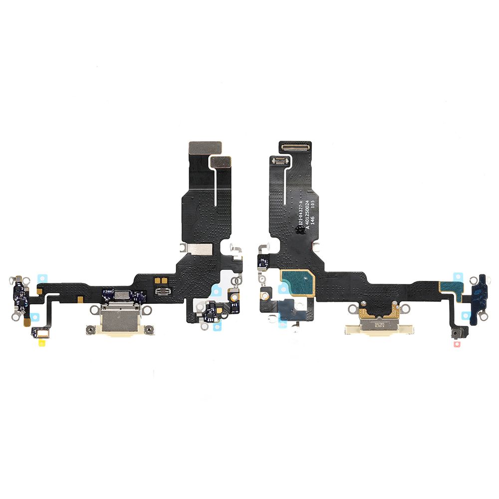Nappe / Connecteur de Charge pour iPhone 15 Jaune Reconditionné (PIEC)