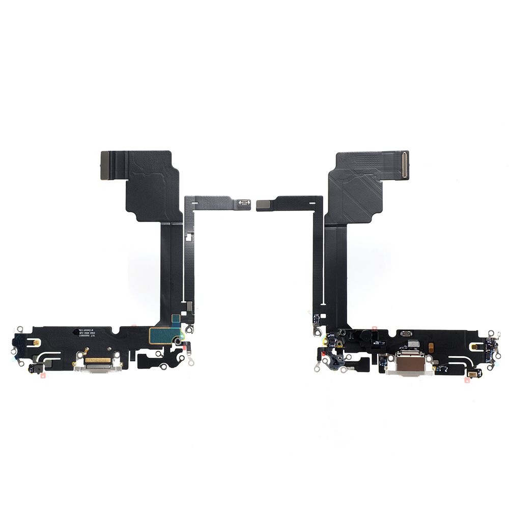 Nappe / Connecteur de Charge pour iPhone 15 Pro Max Naturel Reconditionné (PIEC)