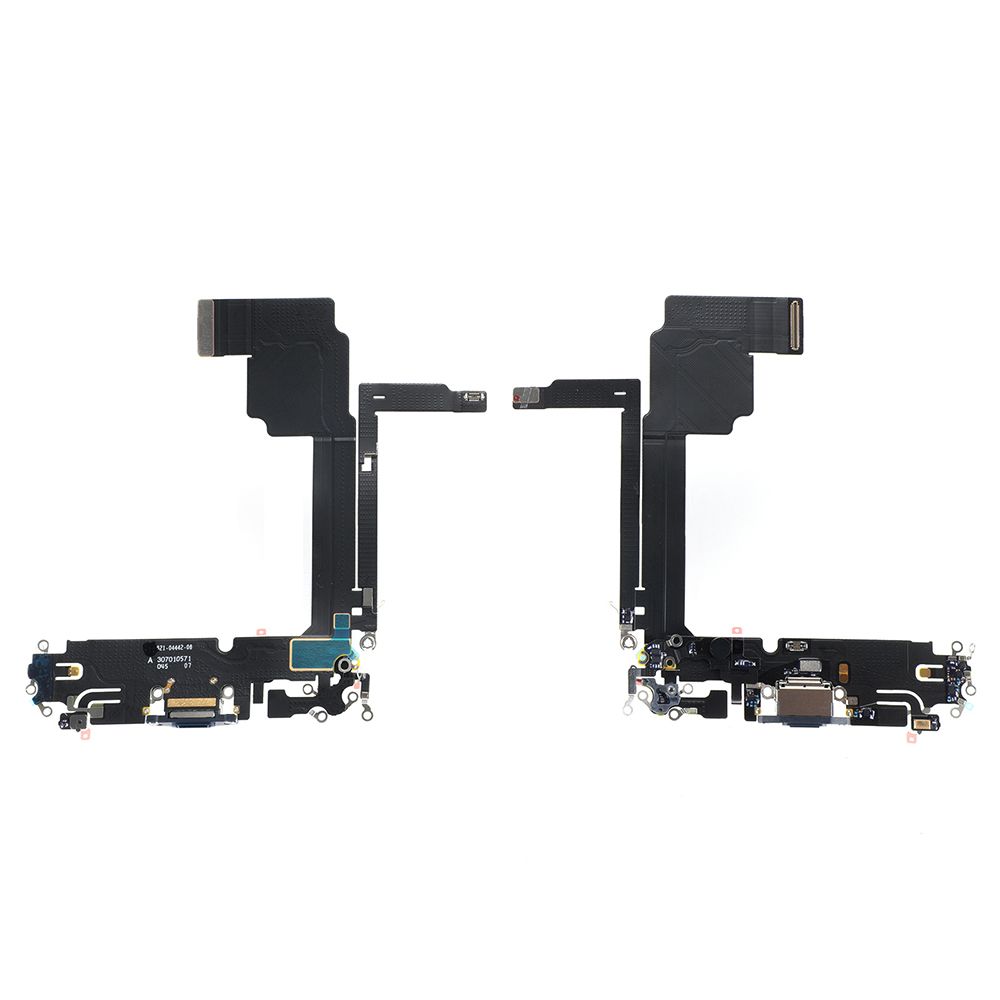 Nappe / Connecteur de Charge pour iPhone 15 Pro Max Bleu Reconditionné (PIEC)