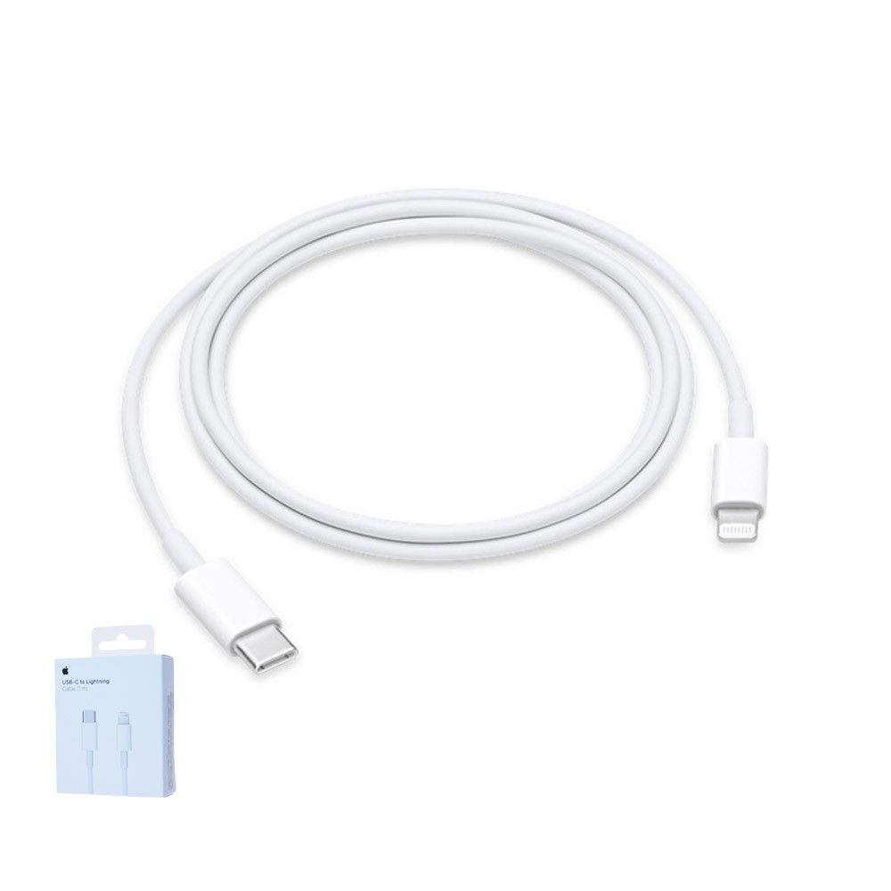 Câble Apple USB-C vers Lightning (1m) MUQ93ZM/A Blanc Origine