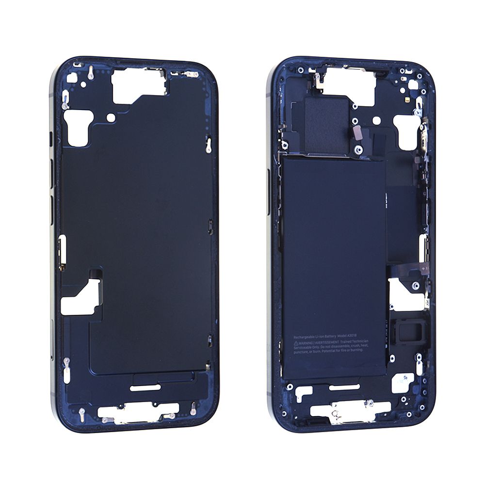Châssis + Batterie iPhone 15 Noir Origine démonter