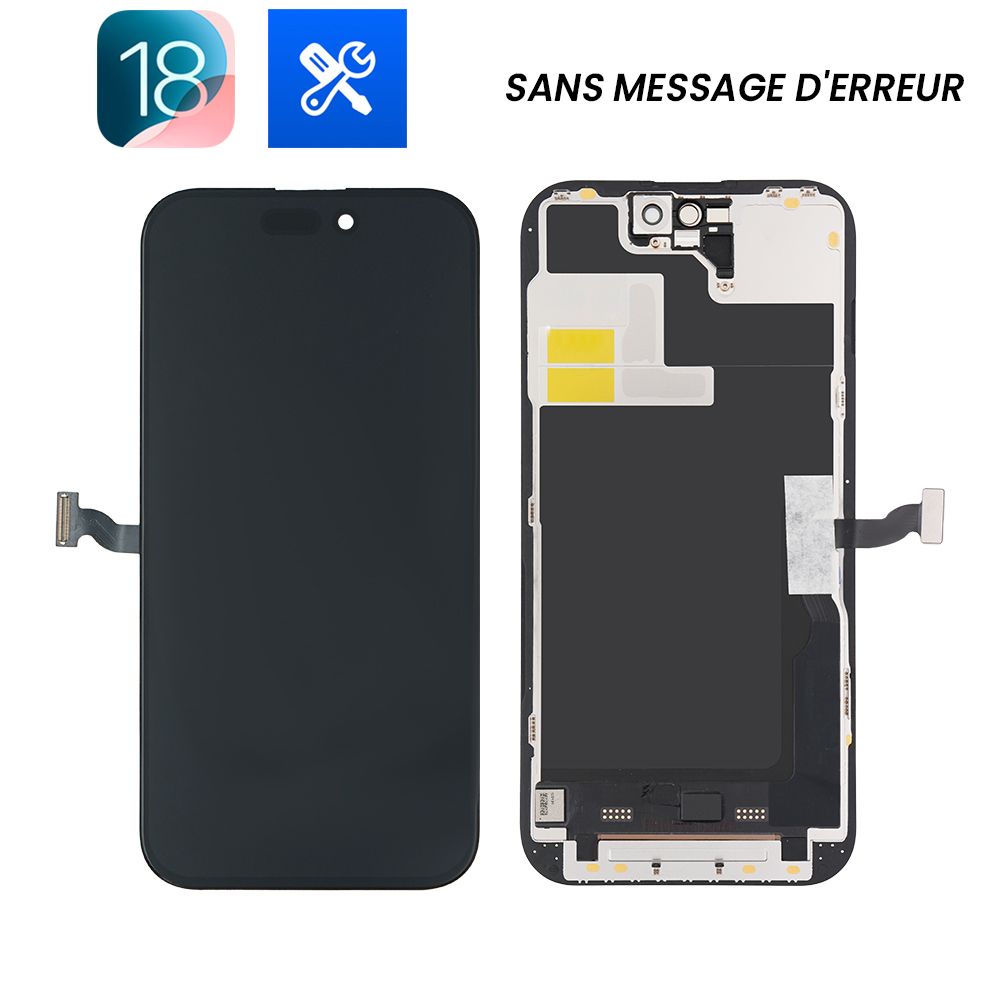 Écran iPhone 14 Pro ((Sans Message d'erreur) incell Optimum-DIAG