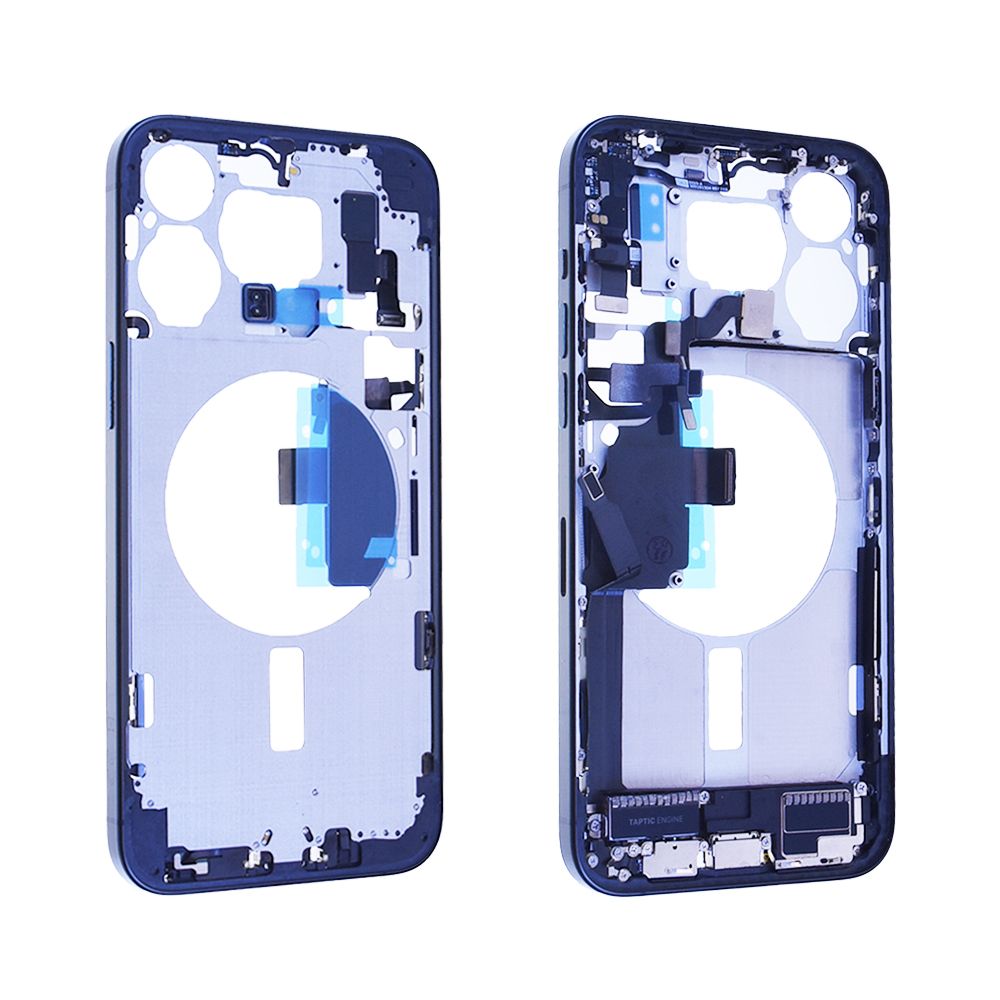 Châssis central assemblée iPhone 15 Pro Max Titane Noir