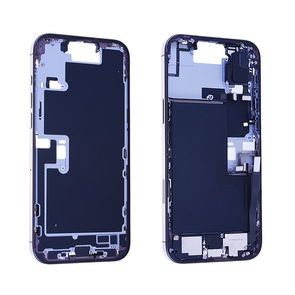 Châssis + Batterie iPhone 16 Pro Max Titane Sable Origine démonter
