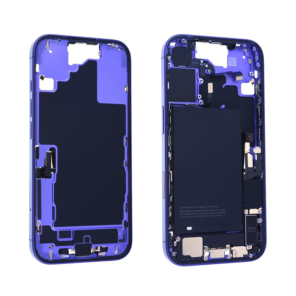 Châssis + Batterie iPhone 16 Outremer Origine démonter (PIEC)