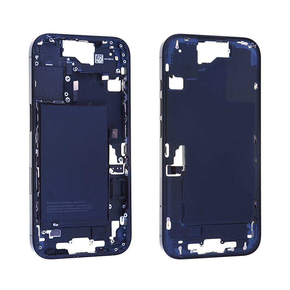 Châssis + Batterie iPhone 16 Pro Max Titane Naturel Origine démonter E-sim (PIEC)