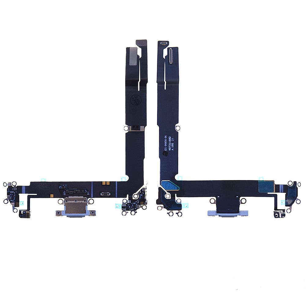 Nappe / Connecteur de Charge iPhone 16 plus Blanc (PIEC)