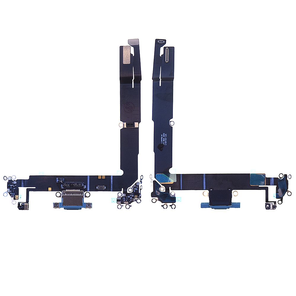 Nappe / Connecteur de Charge iPhone 16 plus Vert (PIEC)