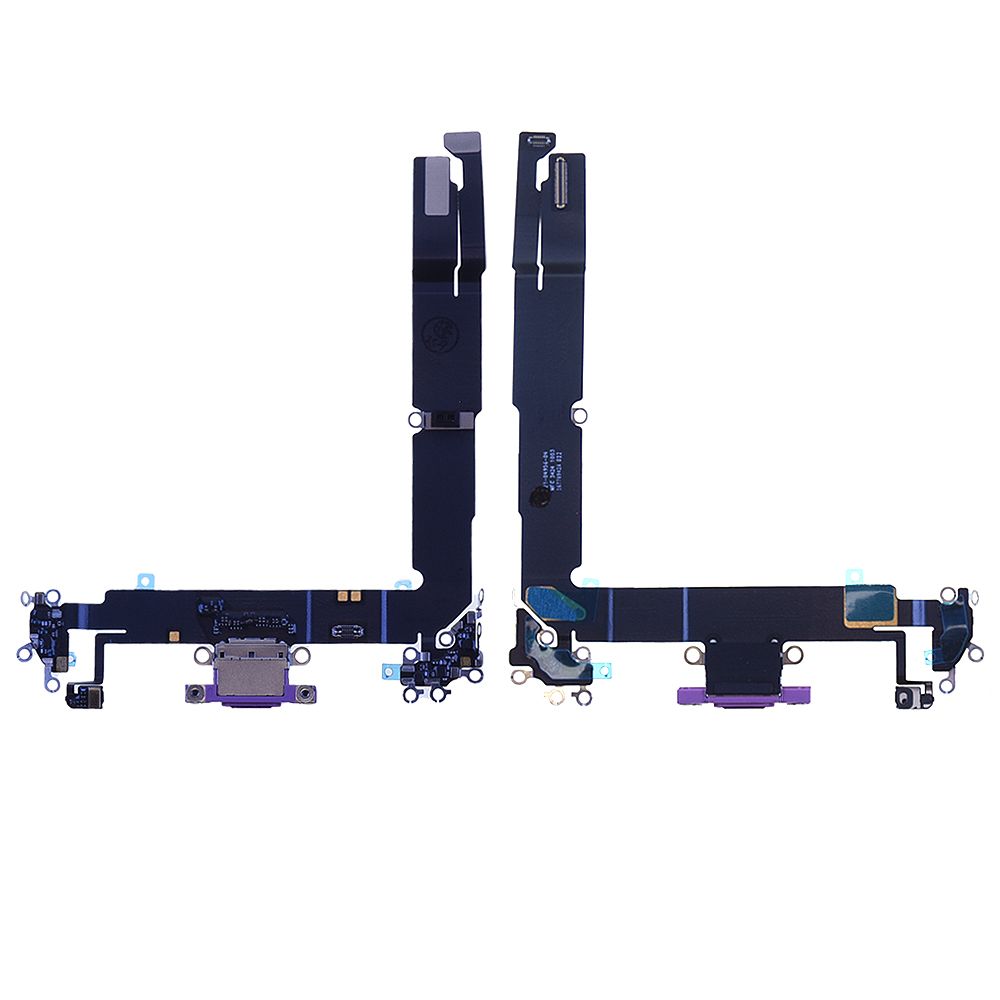 Nappe / Connecteur de Charge iPhone 16 plus Rose (PIEC)