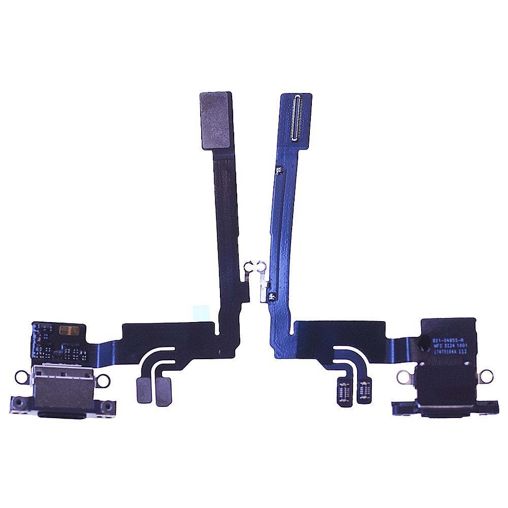 Nappe / Connecteur de Charge iPhone 16 Pro Noir (PIEC)