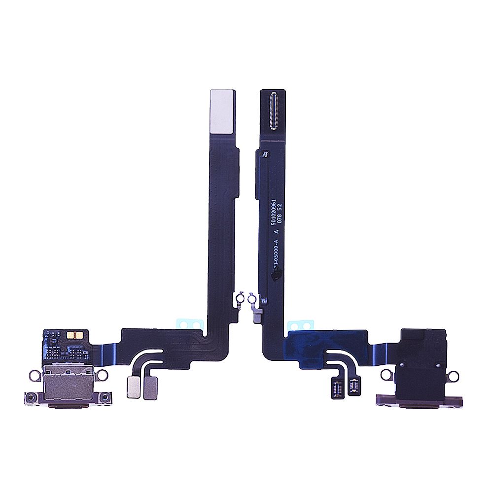 Nappe / Connecteur de Charge iPhone 16 Pro Max Or (PIEC)