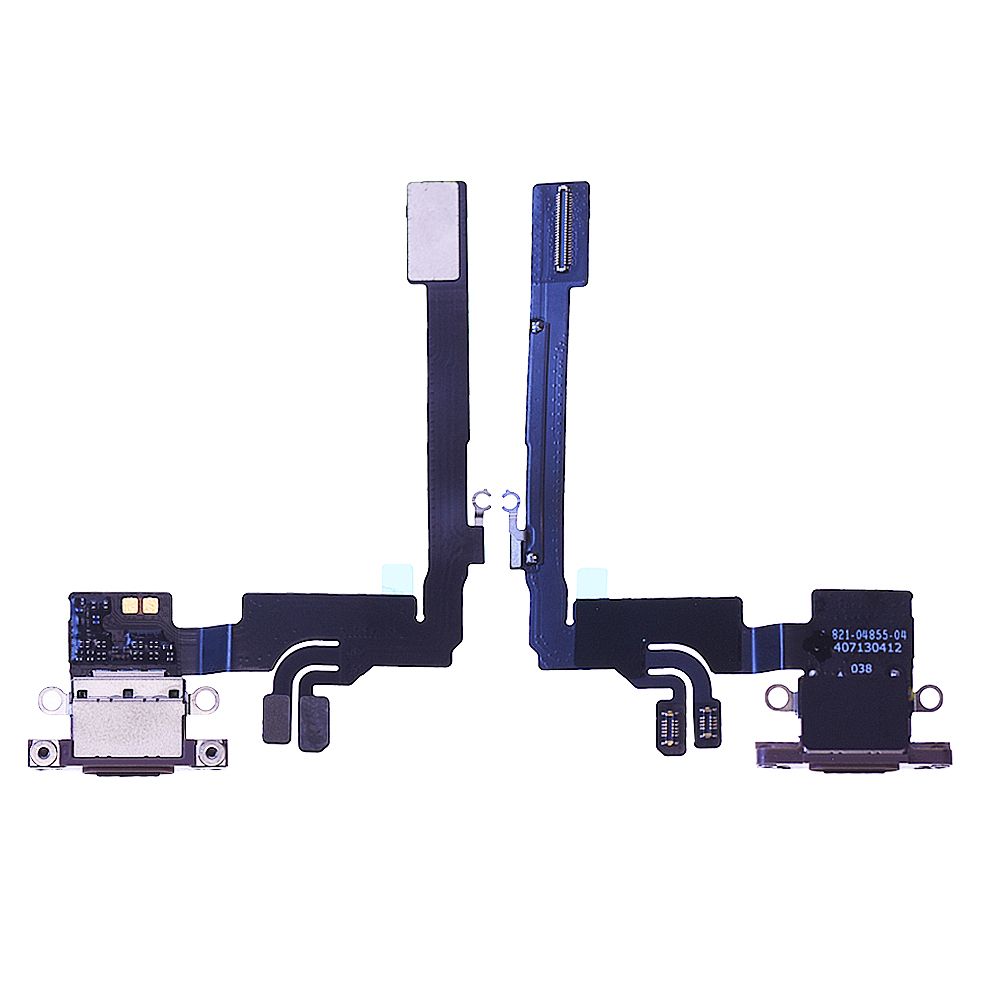 Nappe / Connecteur de Charge iPhone 16 Pro Or (PIEC)