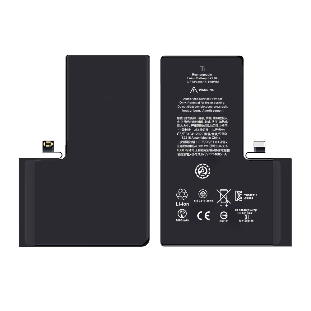 Batterie iPhone 16 Pro Max Ti-Origine S2218/102CS