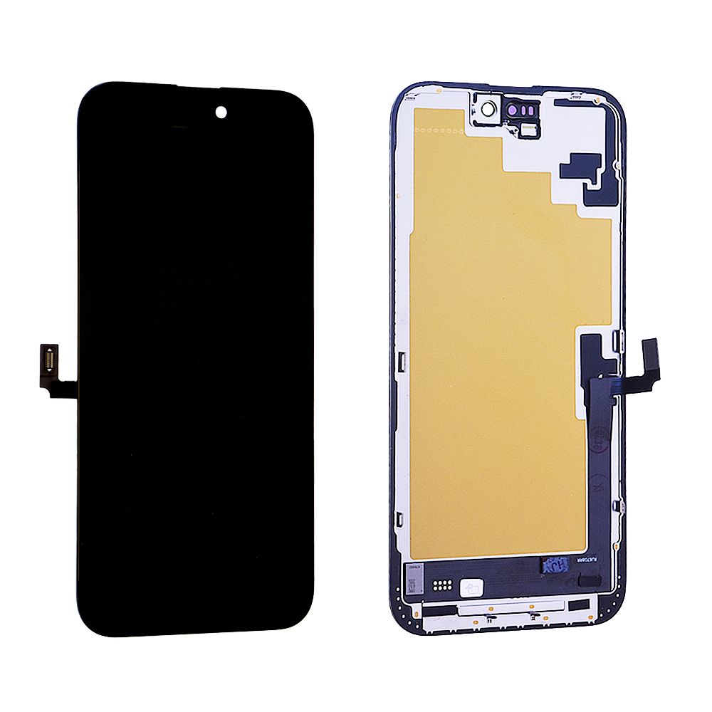 Écran iPhone 16 Plus (Sans Message d'erreur) Soft OLED Optimum-DIAG